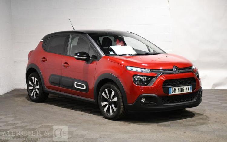 CITROEN C3 1.2 PURETECH 80ch SHINE ROUGE GM-806-MX