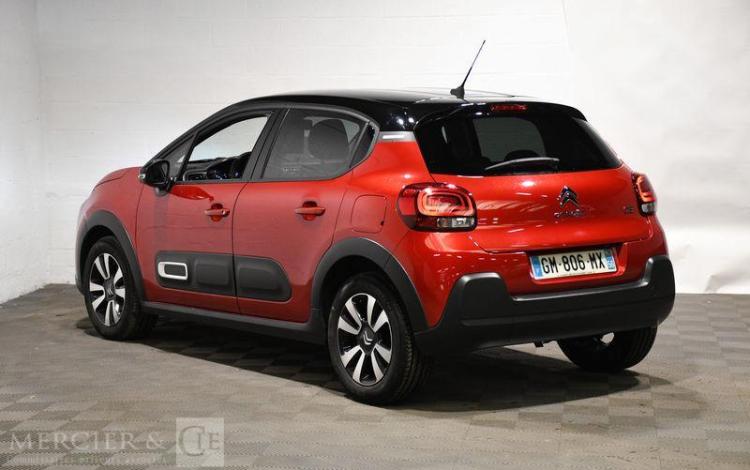 CITROEN C3 1.2 PURETECH 80ch SHINE ROUGE GM-806-MX