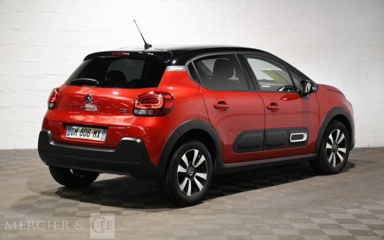 CITROEN C3 1.2 PURETECH 80ch SHINE ROUGE GM-806-MX