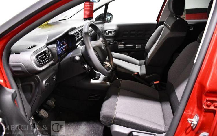 CITROEN C3 1.2 PURETECH 80ch SHINE ROUGE GM-806-MX
