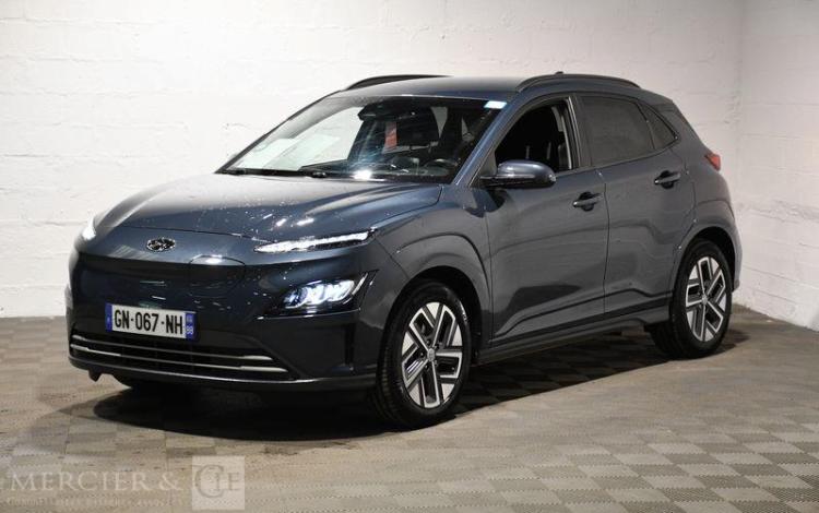 HYUNDAI KONA 205 EV 64KWH CREATIVE BVA BLEU GN-067-NH