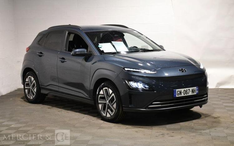HYUNDAI KONA 205 EV 64KWH CREATIVE BVA BLEU GN-067-NH