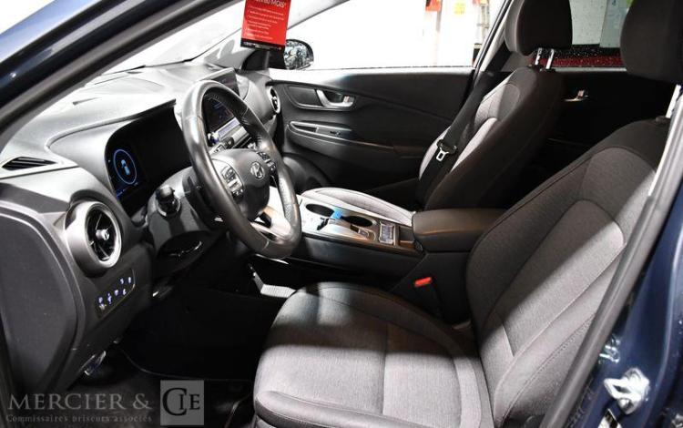HYUNDAI KONA 205 EV 64KWH CREATIVE BVA BLEU GN-067-NH