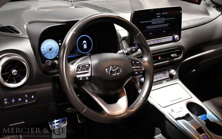 HYUNDAI KONA 205 EV 64KWH CREATIVE BVA BLEU GN-067-NH