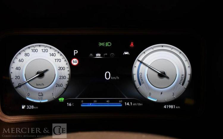 HYUNDAI KONA 205 EV 64KWH CREATIVE BVA BLEU GN-067-NH