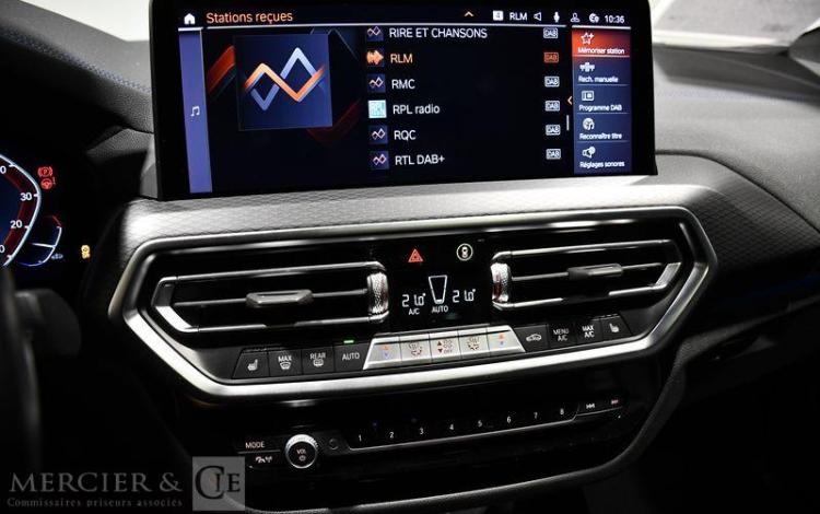 BMW iX3 M SPORT 286CH BVA8 IMPRESSIVE NOIR GN-355-GT