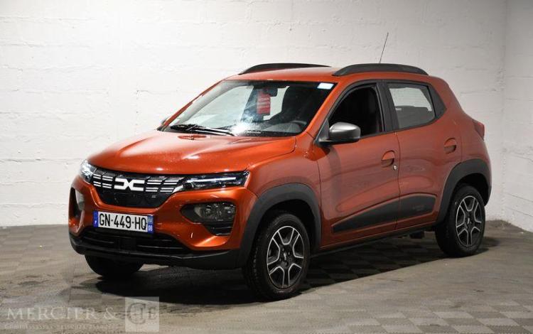 DACIA SPRING 45ch 27.4KWH ACHAT-INTEGRAL EXPRESSION ROUGE GN-449-HQ