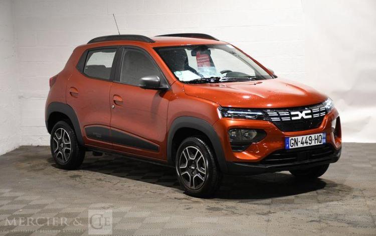 DACIA SPRING 45ch 27.4KWH ACHAT-INTEGRAL EXPRESSION ROUGE GN-449-HQ