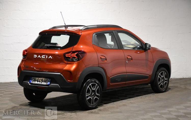 DACIA SPRING 45ch 27.4KWH ACHAT-INTEGRAL EXPRESSION ROUGE GN-449-HQ