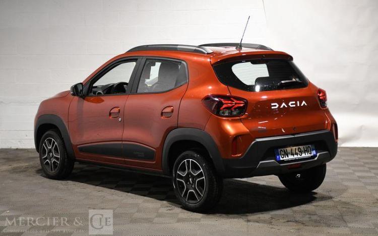 DACIA SPRING 45ch 27.4KWH ACHAT-INTEGRAL EXPRESSION ROUGE GN-449-HQ