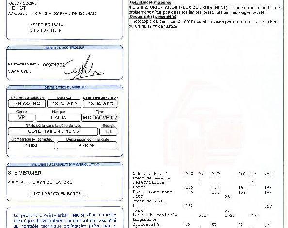 DACIA SPRING 45ch 27.4KWH ACHAT-INTEGRAL EXPRESSION ROUGE GN-449-HQ