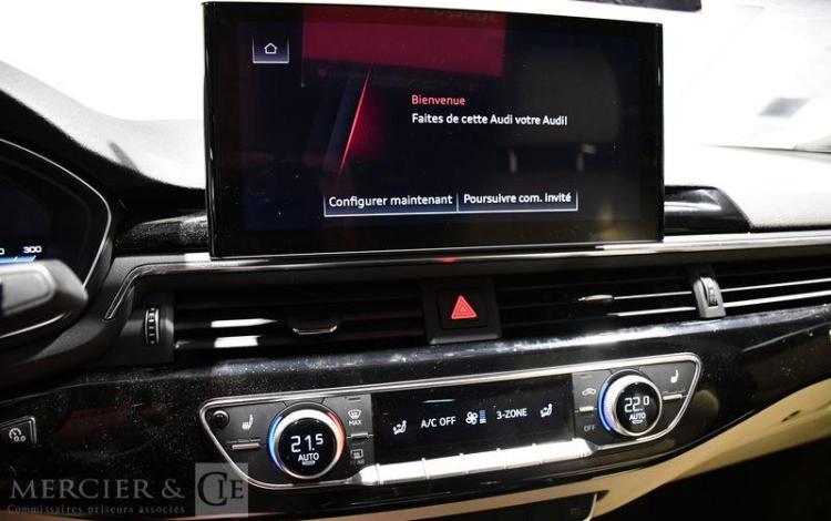 AUDI A5 SPORTBACK 40 TFSI 204 S-TRONIC GRIS GN-728-XR