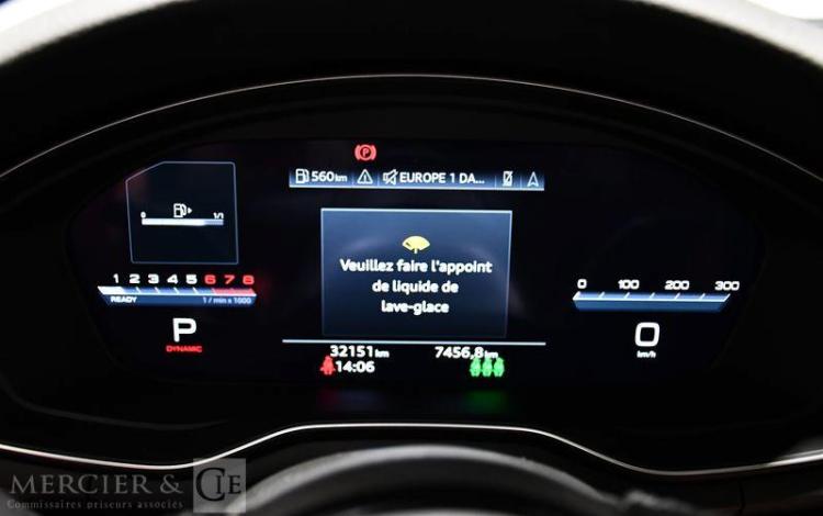 AUDI A5 SPORTBACK 40 TFSI 204 S-TRONIC GRIS GN-728-XR