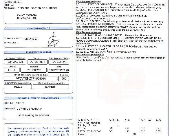 PEUGEOT EXPERT M BLUEHDI NOIRE GP-054-SB