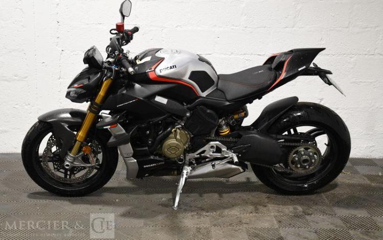 DUCATI STREETFIGHTER V4 SP BLACK LIVE GRIS GQ-803-AT