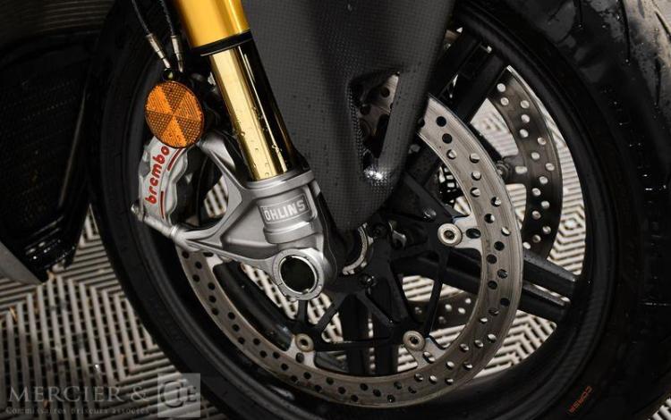 DUCATI STREETFIGHTER V4 SP BLACK LIVE GRIS GQ-803-AT