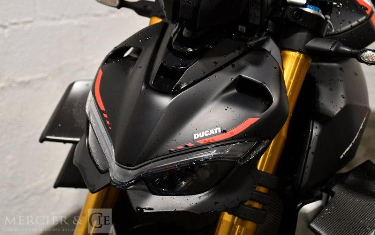 DUCATI STREETFIGHTER V4 SP BLACK LIVE GRIS GQ-803-AT