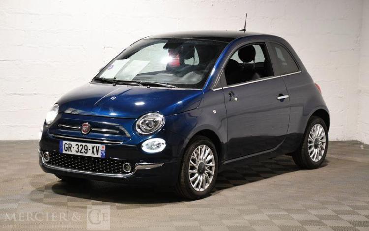 FIAT 500 HYBRID 1,0 BSG 70 CLUB BLEU GR-329-XV