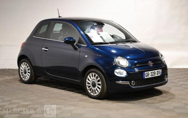 FIAT 500 HYBRID 1,0 BSG 70 CLUB BLEU GR-329-XV