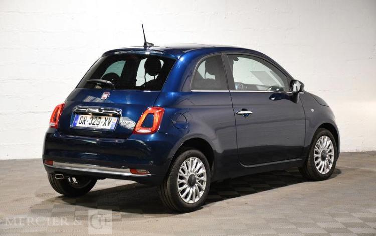 FIAT 500 HYBRID 1,0 BSG 70 CLUB BLEU GR-329-XV