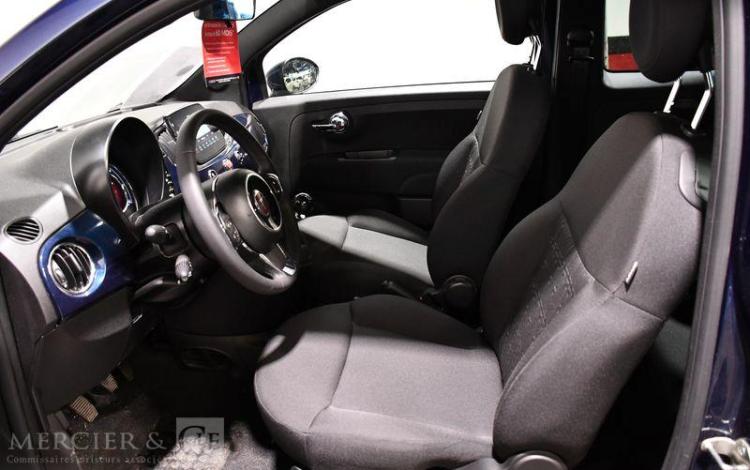 FIAT 500 HYBRID 1,0 BSG 70 CLUB BLEU GR-329-XV
