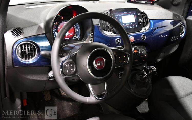 FIAT 500 HYBRID 1,0 BSG 70 CLUB BLEU GR-329-XV