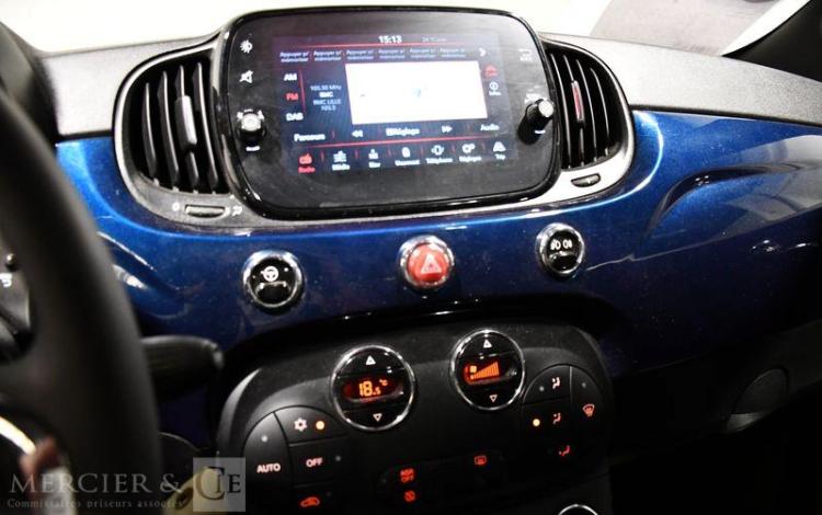 FIAT 500 HYBRID 1,0 BSG 70 CLUB BLEU GR-329-XV