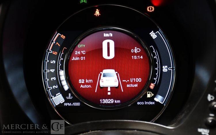 FIAT 500 HYBRID 1,0 BSG 70 CLUB BLEU GR-329-XV