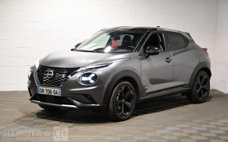 NISSAN JUKE HYBRID 143CH PREMIERE EDITION GRIS GR-706-QA