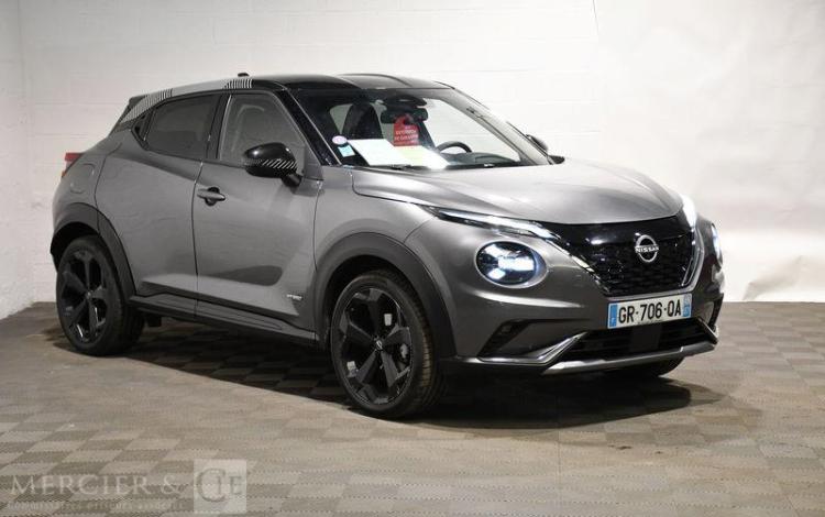 NISSAN JUKE HYBRID 143CH PREMIERE EDITION GRIS GR-706-QA
