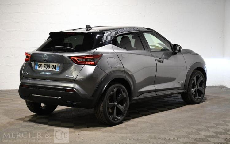 NISSAN JUKE HYBRID 143CH PREMIERE EDITION GRIS GR-706-QA