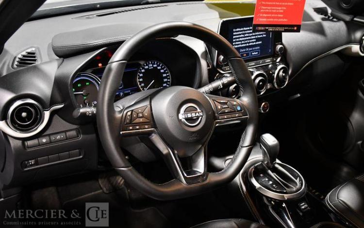 NISSAN JUKE HYBRID 143CH PREMIERE EDITION GRIS GR-706-QA