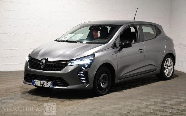 RENAULT CLIO V 1.6 E-TECH 145ch MHEV EVOLUTION BVA GRIS GT-146-FJ