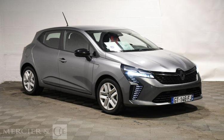 RENAULT CLIO V 1.6 E-TECH 145ch MHEV EVOLUTION BVA GRIS GT-146-FJ