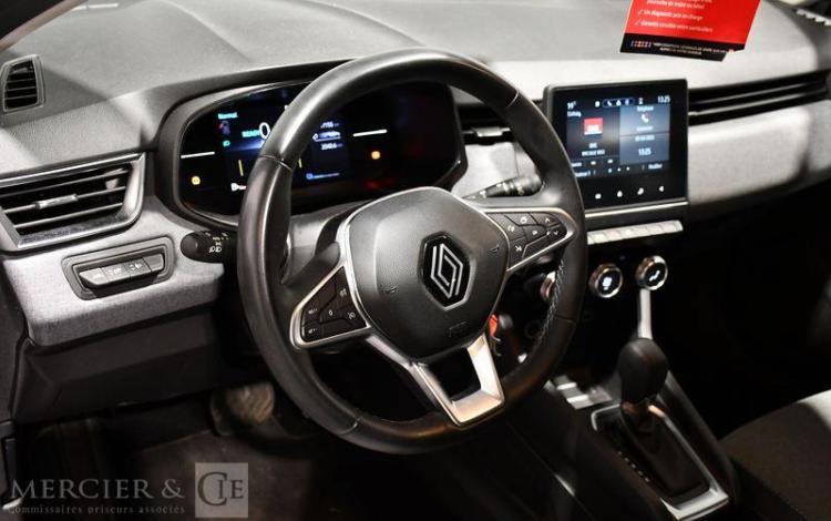 RENAULT CLIO V 1.6 E-TECH 145ch MHEV EVOLUTION BVA GRIS GT-146-FJ