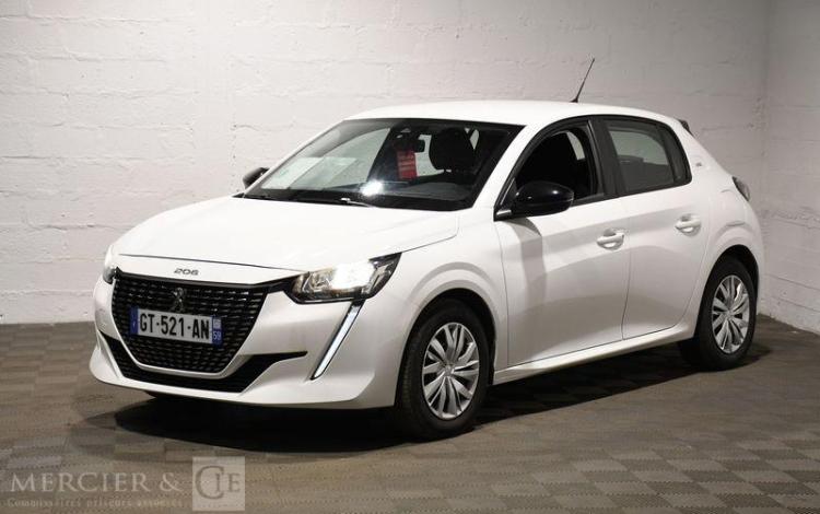 PEUGEOT 208 1.2 PURETECH 75ch LIKE BLANC GT-521-AN