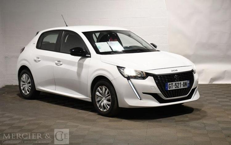 PEUGEOT 208 1.2 PURETECH 75ch LIKE BLANC GT-521-AN