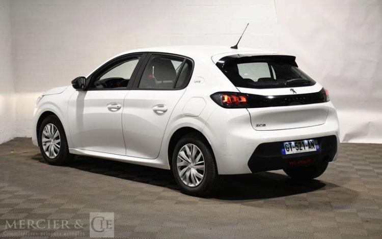 PEUGEOT 208 1.2 PURETECH 75ch LIKE BLANC GT-521-AN
