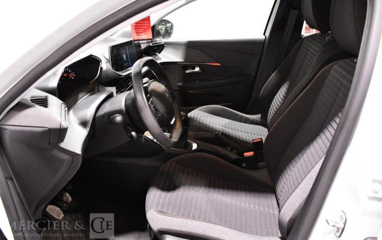 PEUGEOT 208 1.2 PURETECH 75ch LIKE BLANC GT-521-AN