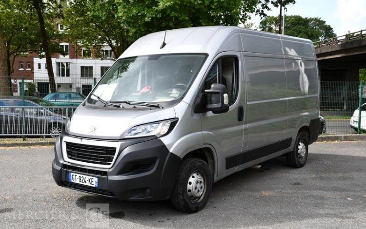 PEUGEOT BOXER L2H2 GRIS GT-924-KE