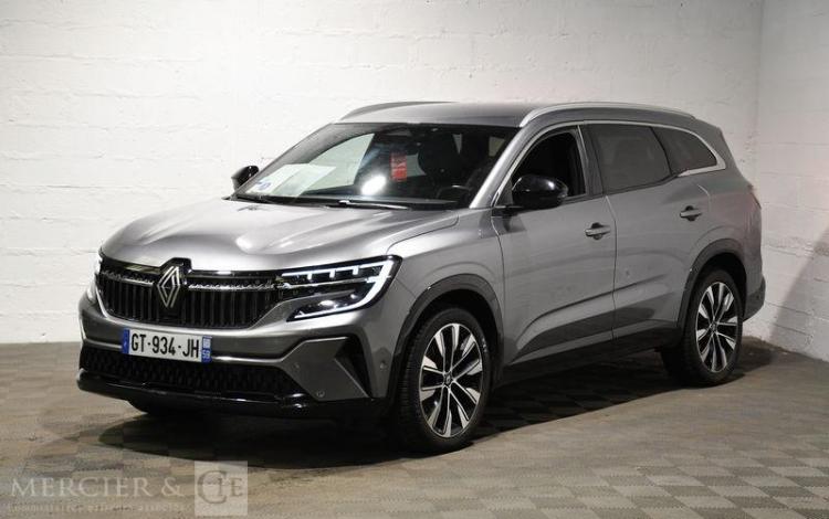 RENAULT ESPACE 1.2 E-TECH 200ch MHEV TECHNO BVA GRIS GT-934-JH