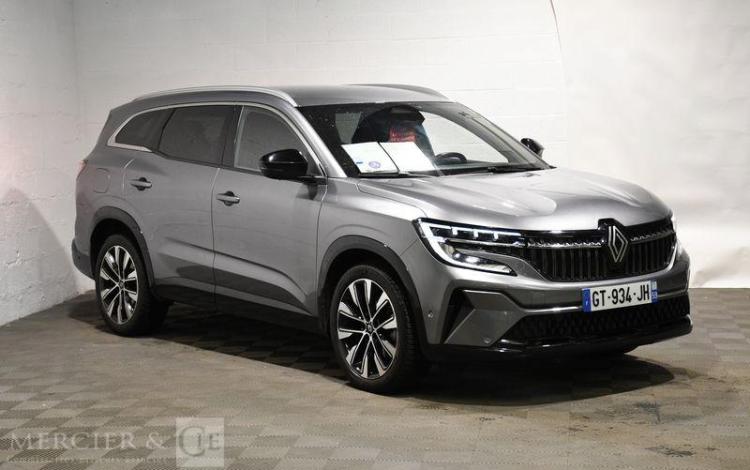 RENAULT ESPACE 1.2 E-TECH 200ch MHEV TECHNO BVA GRIS GT-934-JH