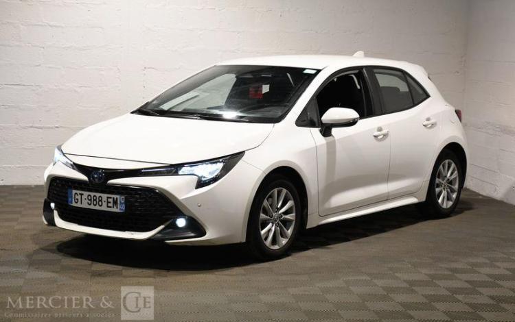 TOYOTA COROLLA 1.8 140ch MHEV DYNAMIC BUSINESS BVA BLANC GT-988-EM