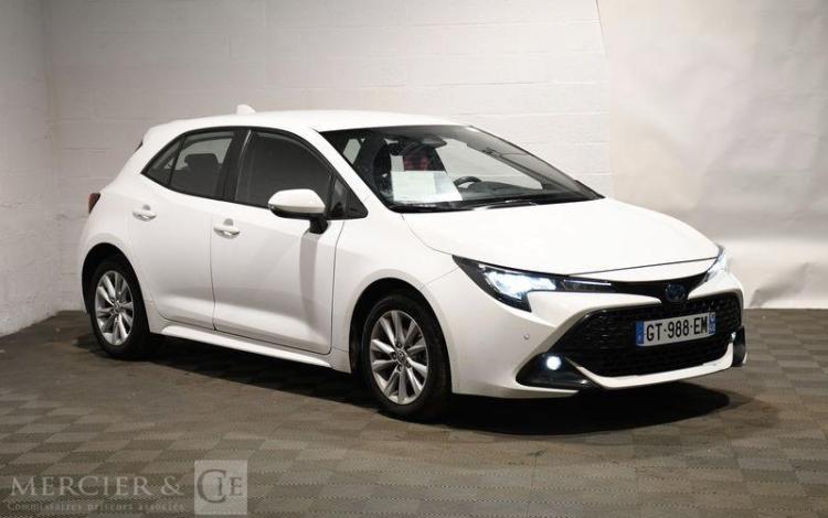 TOYOTA COROLLA 1.8 140ch MHEV DYNAMIC BUSINESS BVA BLANC GT-988-EM