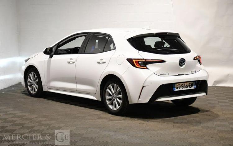 TOYOTA COROLLA 1.8 140ch MHEV DYNAMIC BUSINESS BVA BLANC GT-988-EM