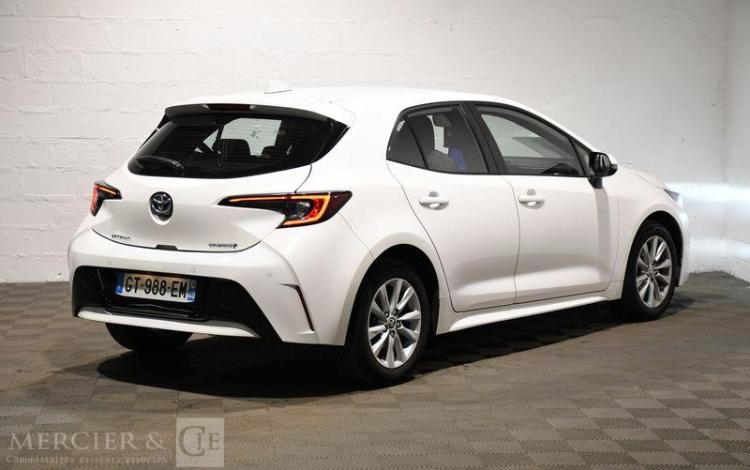 TOYOTA COROLLA 1.8 140ch MHEV DYNAMIC BUSINESS BVA BLANC GT-988-EM
