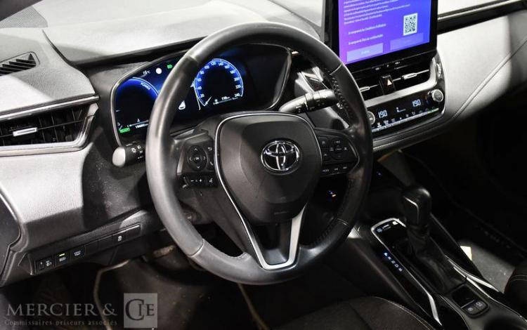 TOYOTA COROLLA 1.8 140ch MHEV DYNAMIC BUSINESS BVA BLANC GT-988-EM