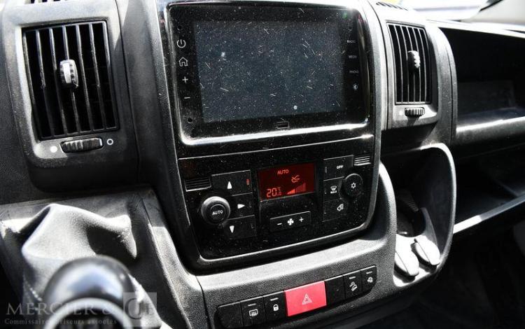 PEUGEOT BOXER BENNE + COFFRE BLANC GV-177-FV