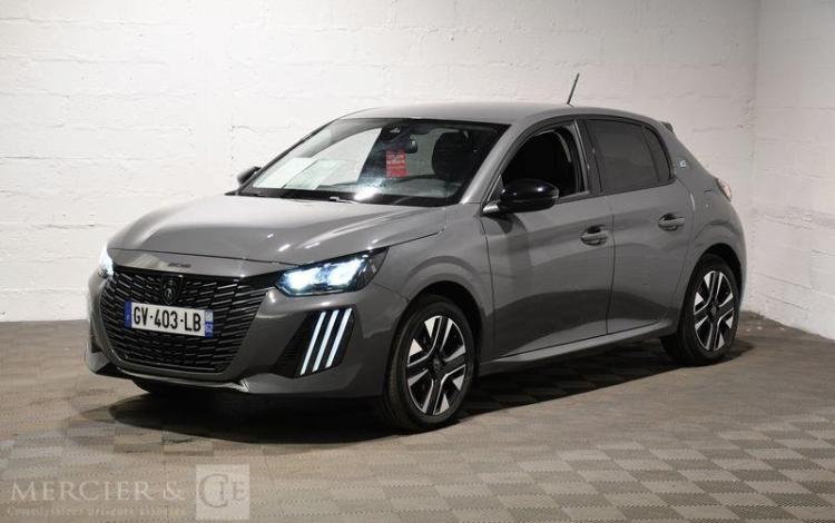 PEUGEOT e-208 STYLE GRIS GV-403-LB