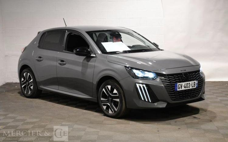 PEUGEOT e-208 STYLE GRIS GV-403-LB